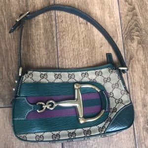 Authentic vintage Gucci small purse